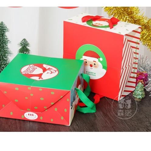 

♝ Box Hampers Natal / Kotak Kado Hadiah Bingkisan Christmas ✮