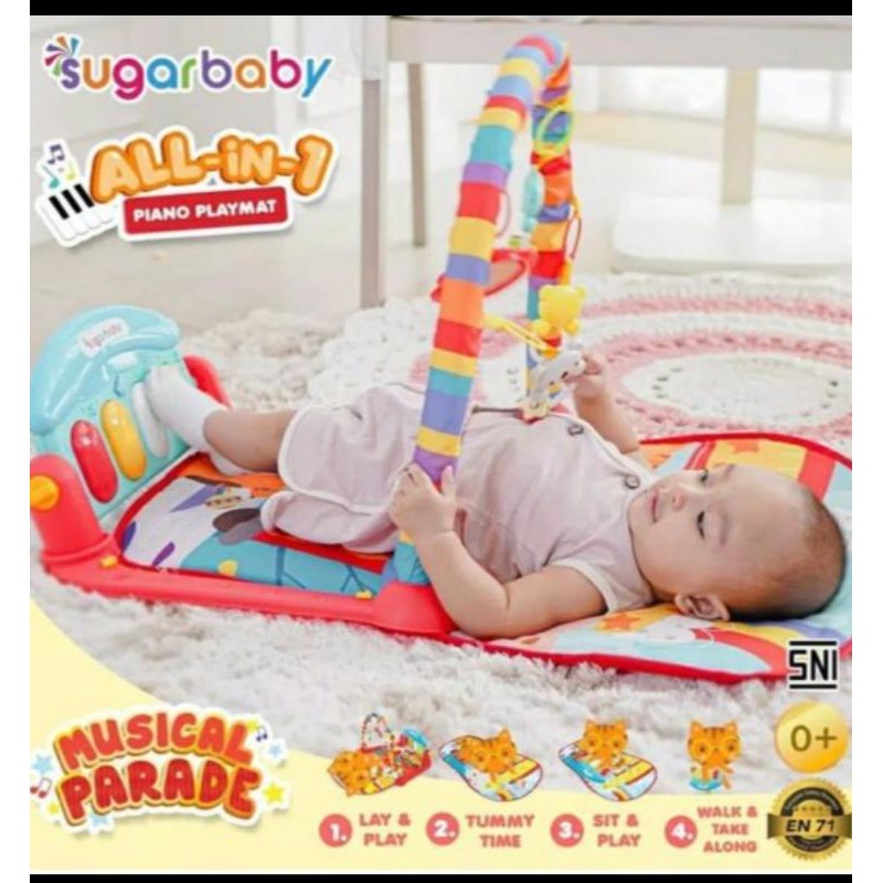 BABY PLAYMAT SUGAR BABY ALL IN ONE#BABYIMPORT