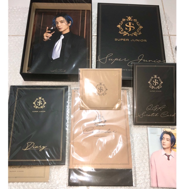 ( SHARING & READY ) SUPER JUNIOR - SEASON GREETING 2020 ( Baca Deskripsi )