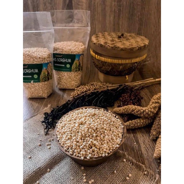 

GLUTEN FREE BERAS SORGHUM (SUPER FOOD) BAIK UNTUK DIET DAN SOLUSI DIABETES
