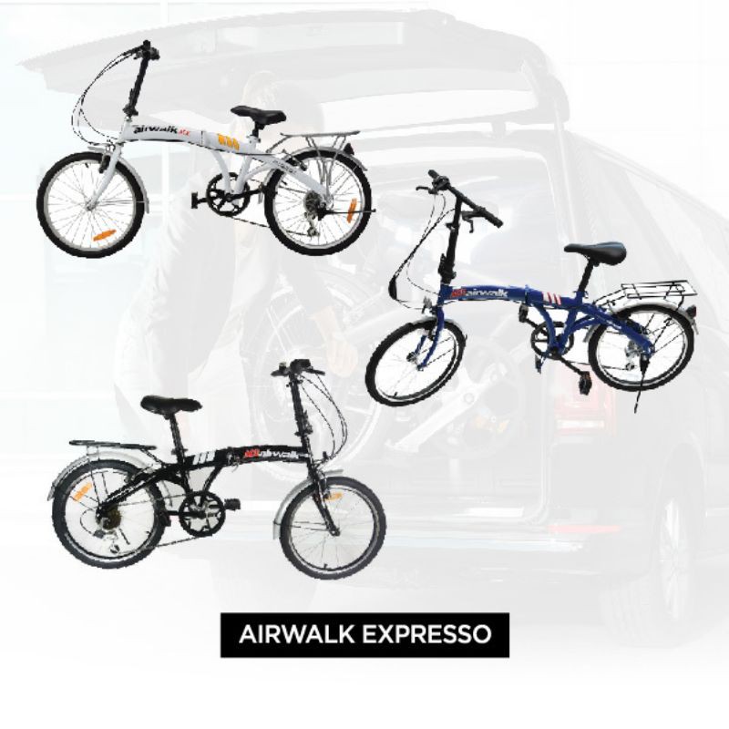 Sepeda Lipat Airwalk Expresso 20"