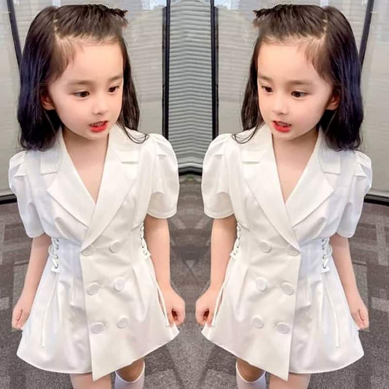 Dress Anak Perempuan Model Korea