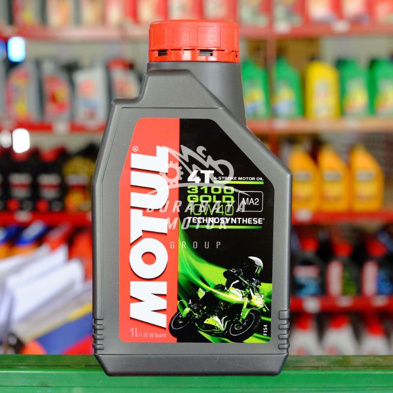 Oli Motor Motul 3100 Gold 1L 10W40 Technosynthese