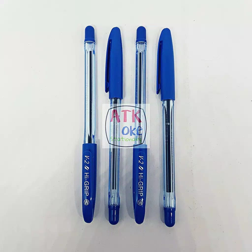 

Snowman Pulpen V-2 Biru 1Pcs
