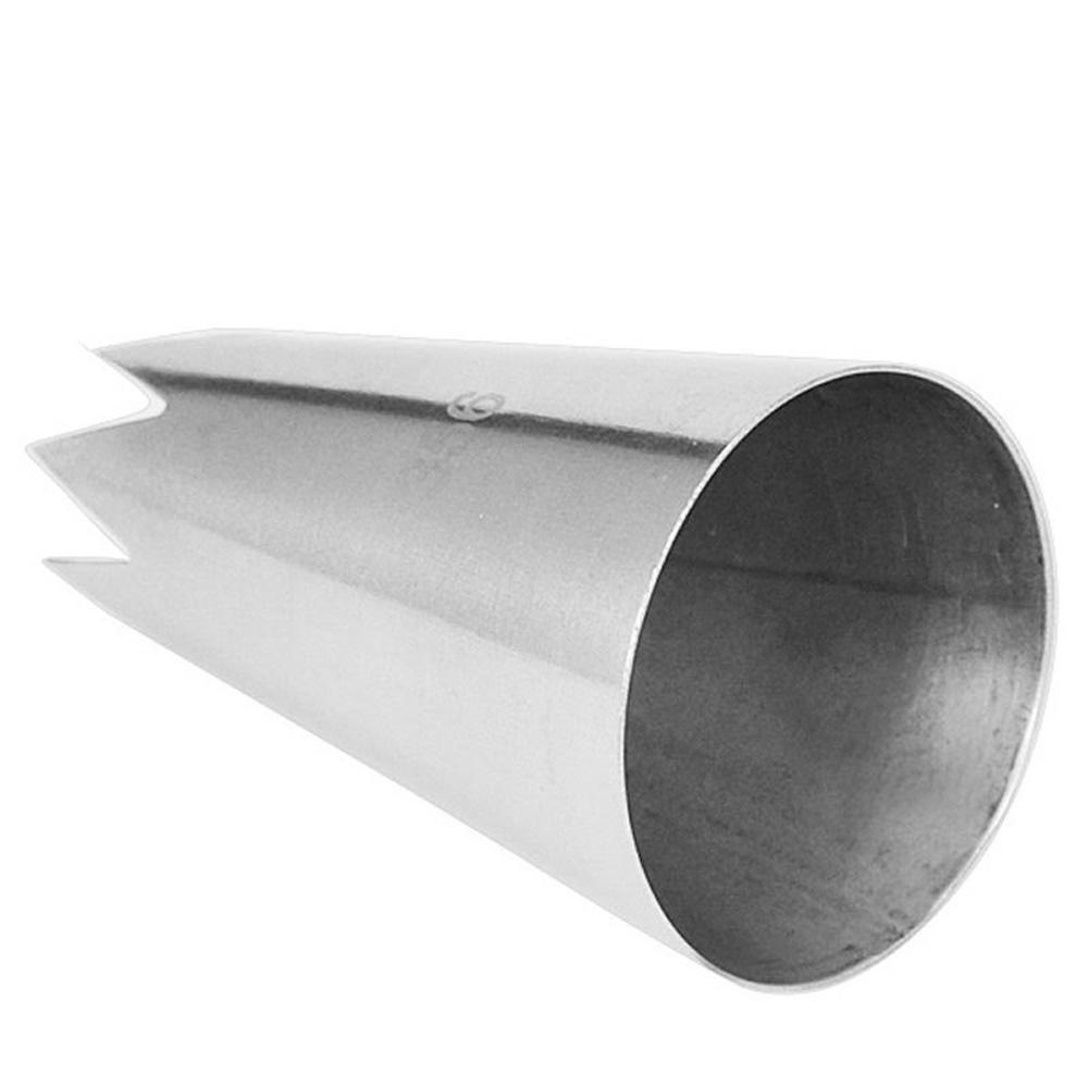 Populer Bunga Icing Piping Nozel Rusia Pastry Tips Stainless Steel Aksesoris Dapur Alat Es Krim