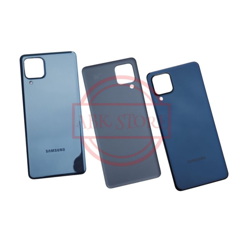 TUTUP BELAKANG BACKDOOR SAMSUNG GALAXY M32 SM-M325F BACKCOVER BACK CASING COVER BATERAI