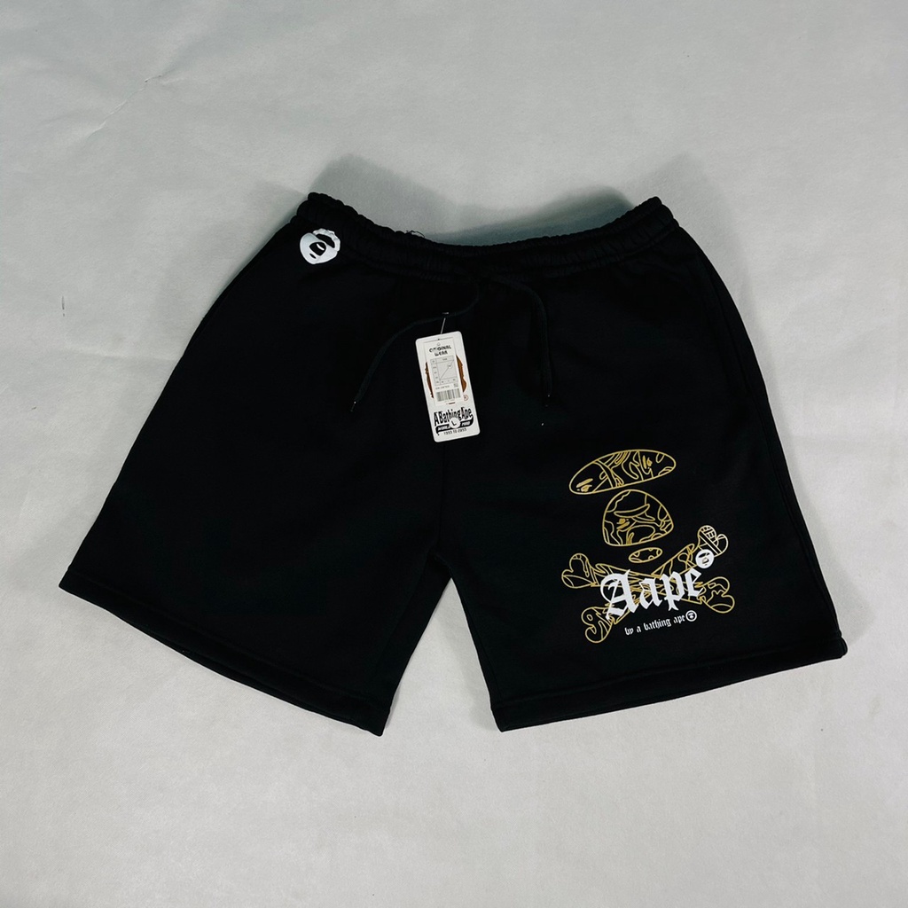 Celana Pendek Joger Bape / Short Pans Bape/Celana Hypebeast Pria/Celana Santai