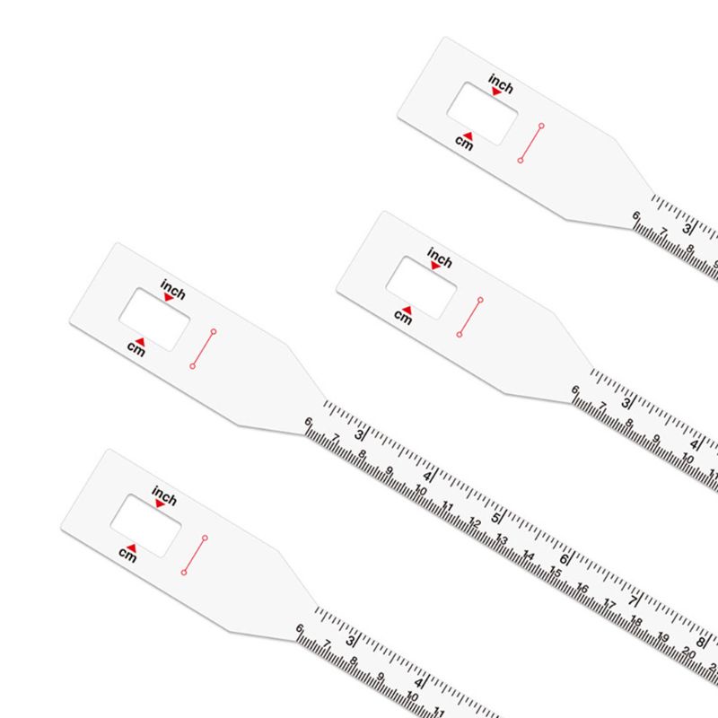 Mary 3PCS Meteran Pengukur Kepala Bayi Ukuran 60cm / 24 &quot;