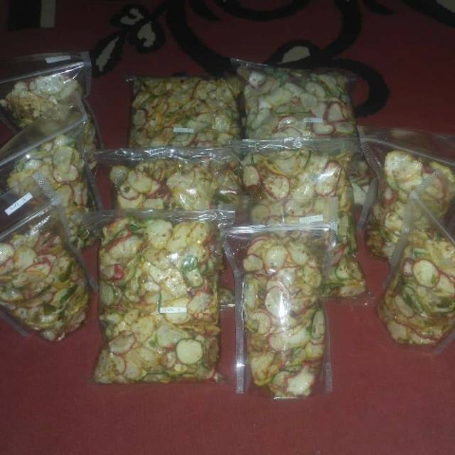 

Seblak kering homade extra pedas