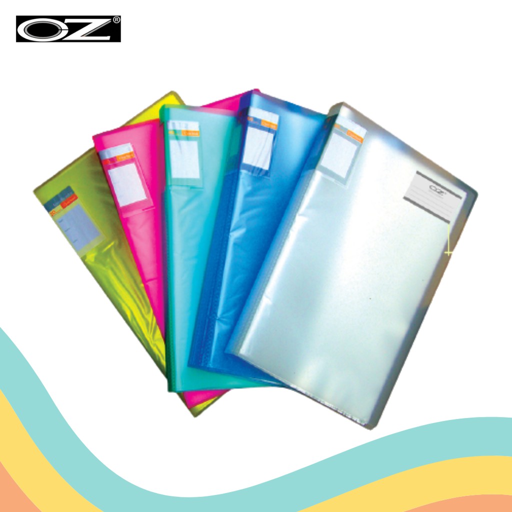 

OBRAL…!!! CLEAR HOLDER OZ METALIK GZ-033 (1 PCS)