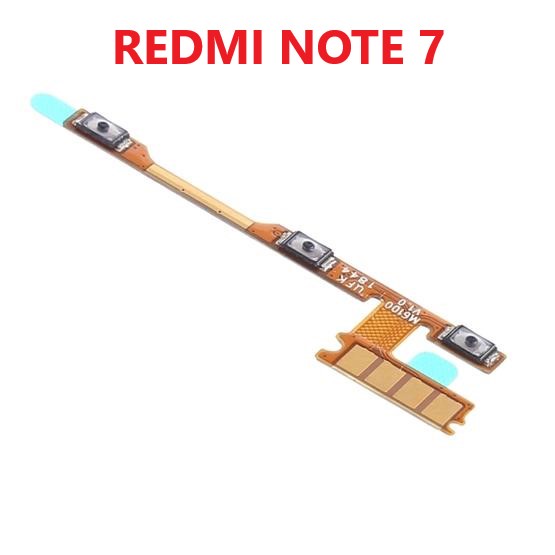 FLEXI FLEXIBEL FLEXIBLE POWER ON OFF VOLUME XIAOMI REDMI NOTE 7