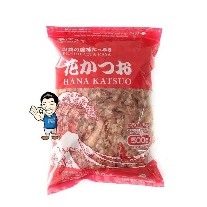 

Marumo Hana Katsuo- Katsuobushi- Bonito Flakes 500Gr