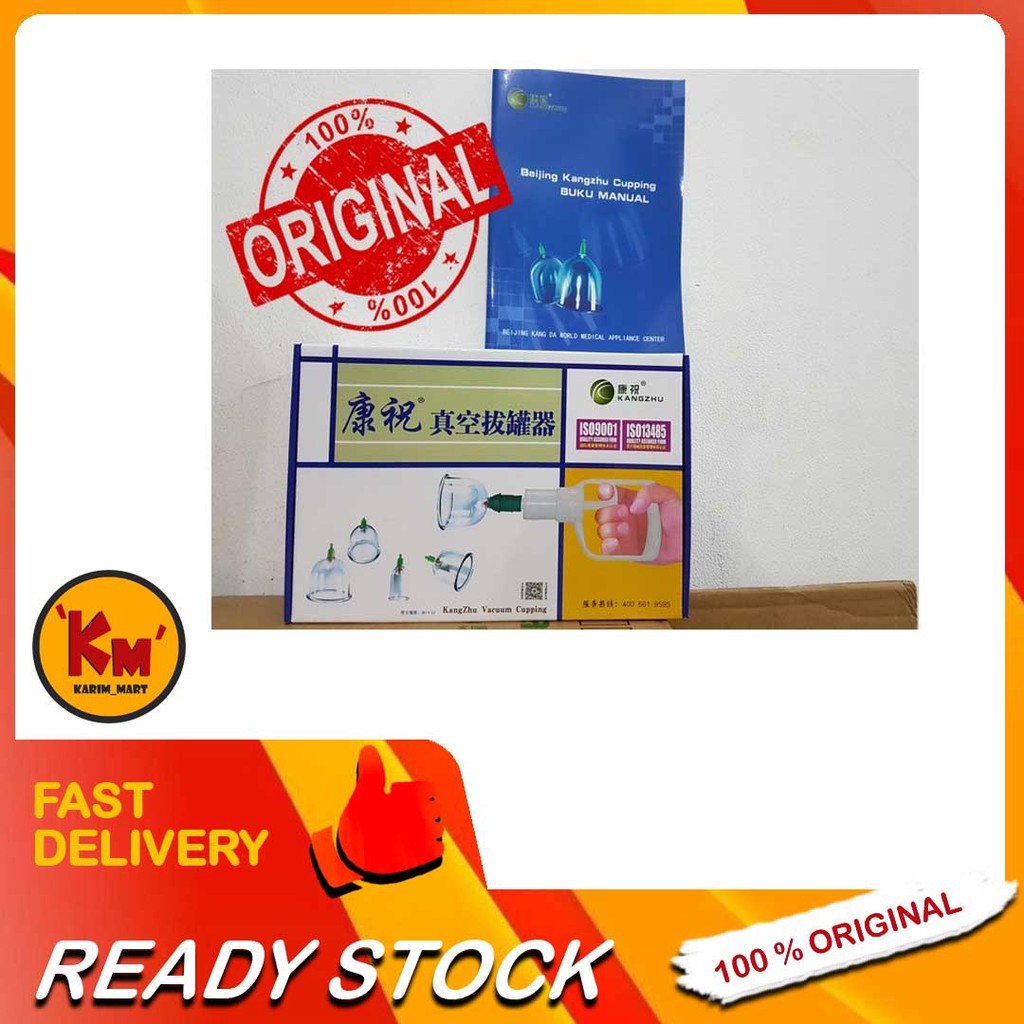 Alat Kop - Alat bekam KZ B1x12 - ALAT KOP BEKAM LENGKAP - ALAT BEKAM MURAH