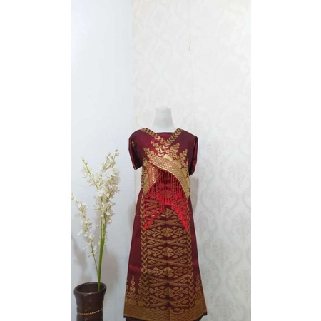 Songket silungkang padang