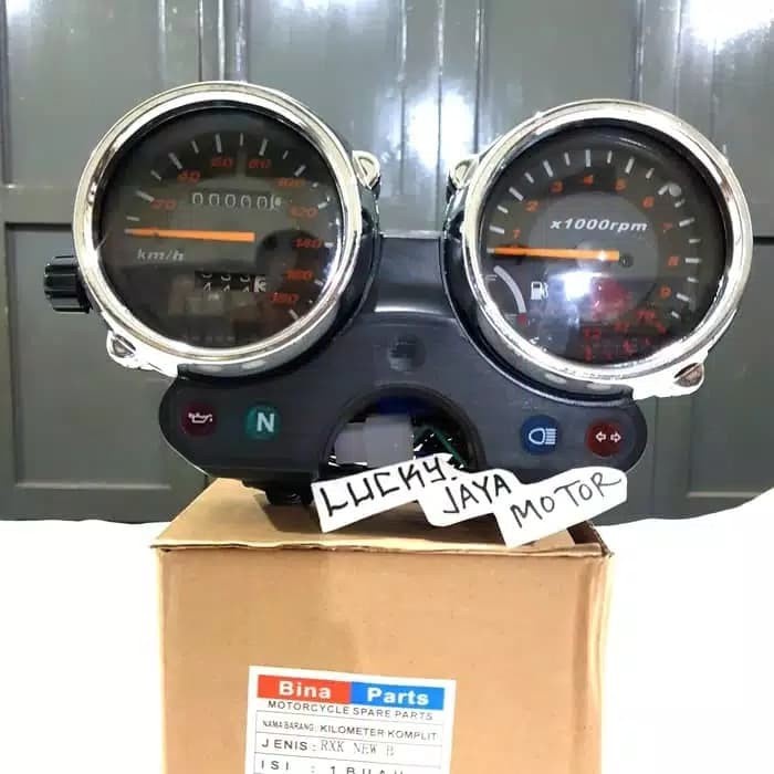 Speedometer Kilometer Spidometer Km assy Rx king Rxking rxk New Black-3