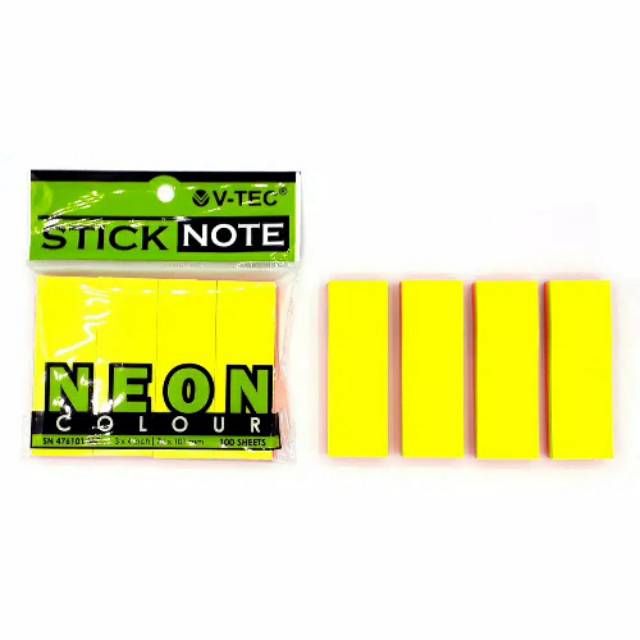 

V-Tec Sticky Notes SN-476101 mc