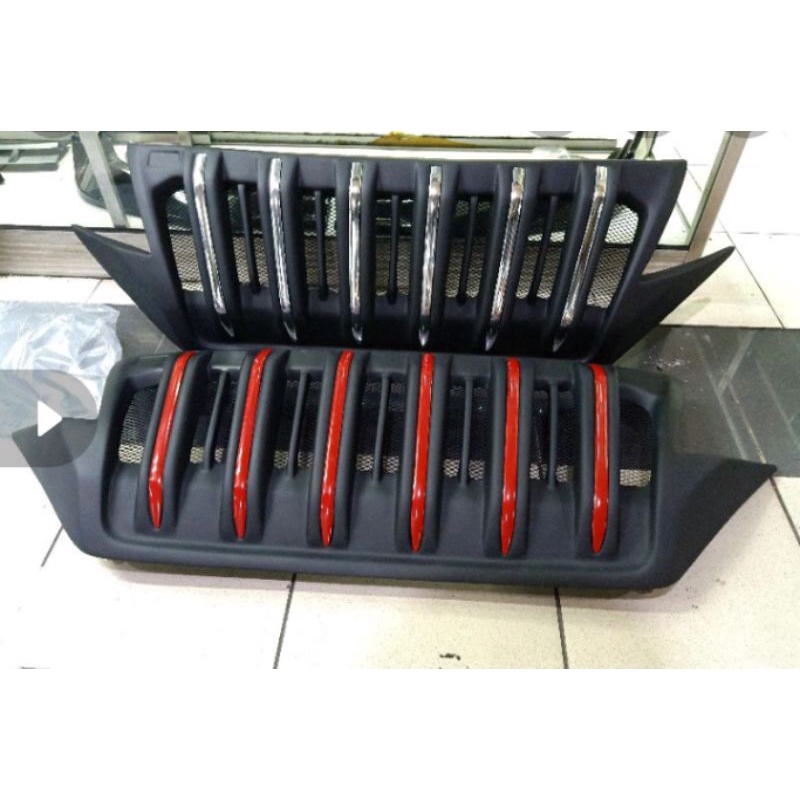 Grill All new Rush/Terios,,2018_2021 apollo