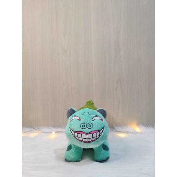 Boneka Pokemon Bulbasaur Weird Face