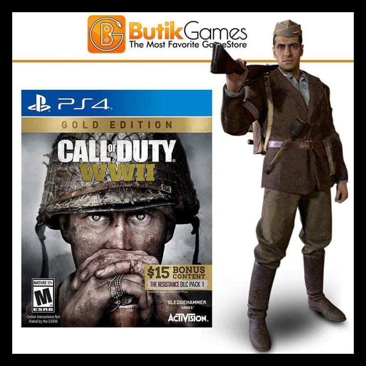 call of duty ww2 ps4