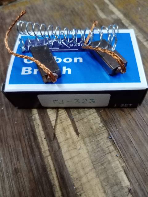 Cool starter / carbon brush NO PART FJ-323