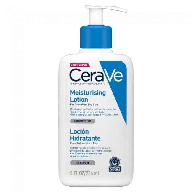 [SALE!] Cerave Moisturising Lotion 236 ml / Cerave Foaming Facial Cleanser 236ML face wash original