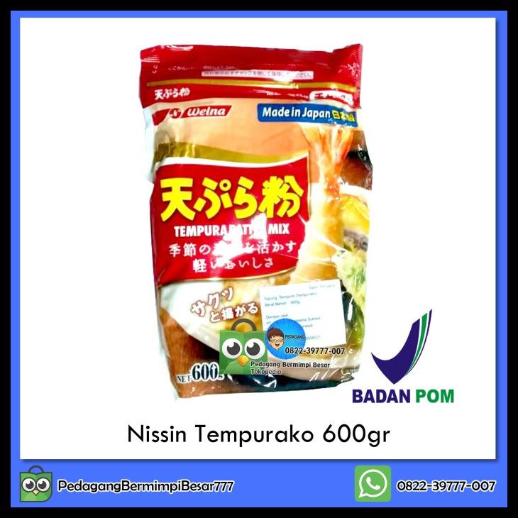 

TERBARUU!! Nissin Seifun Tempurako 600gr Original | Tepung Tempura TERBARU