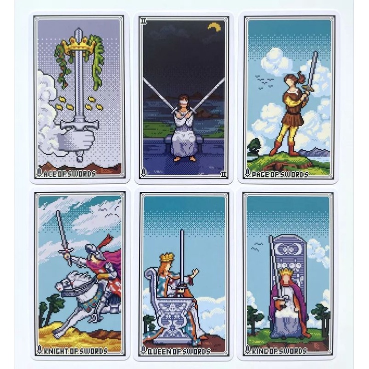 Pixel Tarot