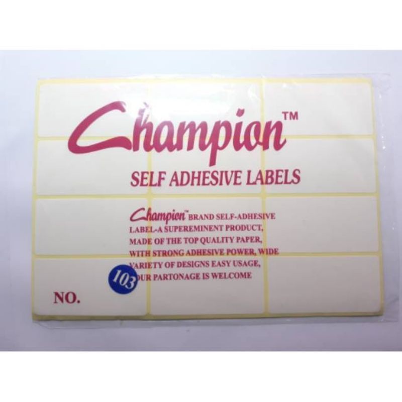 

Label Undangan No. 103