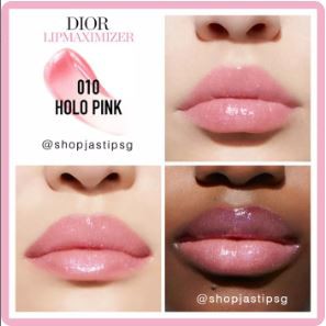 dior addict lip glow 010 holo pink