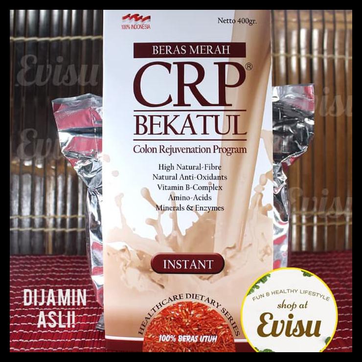 Beras Merah Crp Bekatul