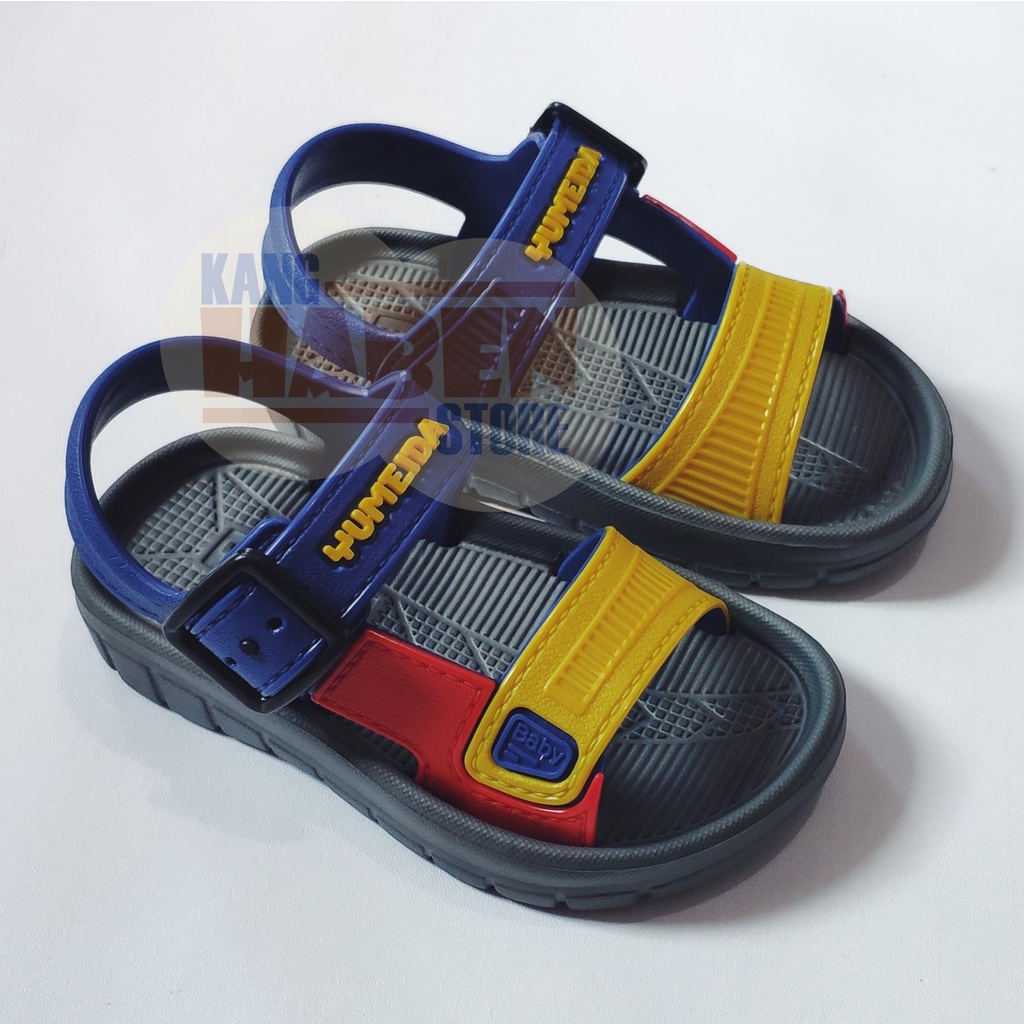 Habenkids Sandal Cowok Anak Balita Sendal Gunung Anak Nyaman dan Trendi  A20121S