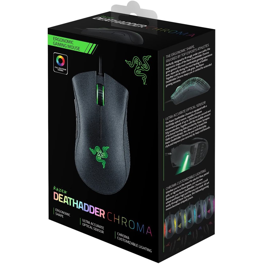 Razer DeathAdder Chroma - The World’s Best Gaming Mouse