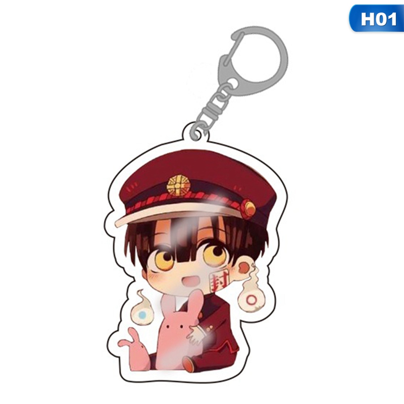 Gantungan Kunci Desain Anime Toilet-Bound Hanako-Kun Hanako Sousuke Mitsuba