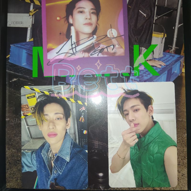 2 Photocard Bambam GOT7 New Ep