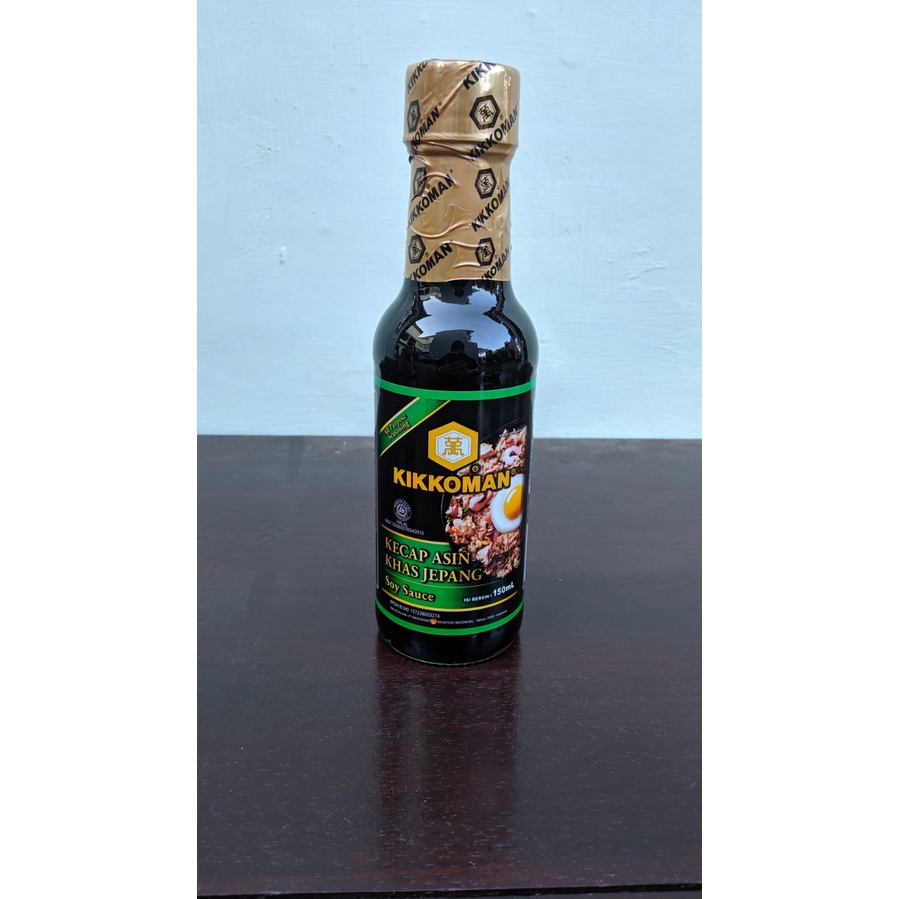 

KIKKOMAN Kecap Asin Khas Jepang 150ml