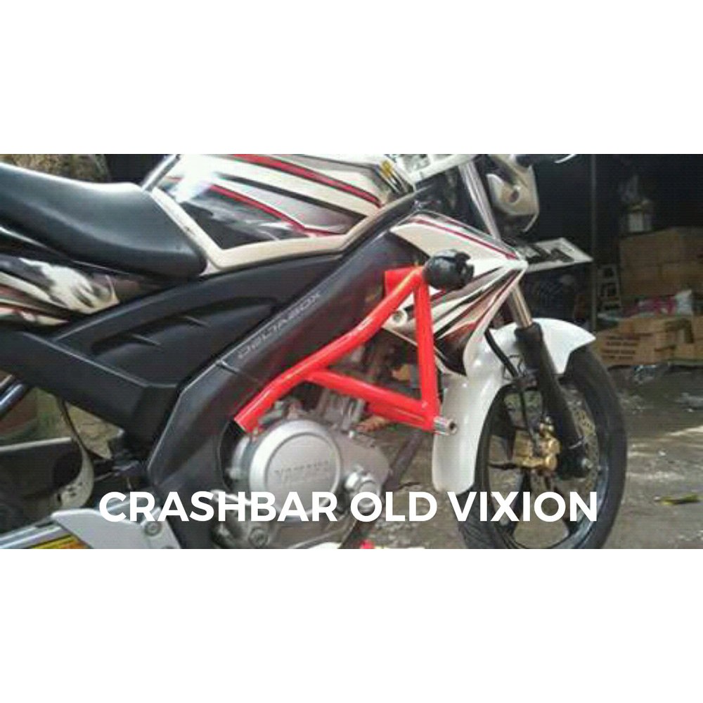 TUBULAR CRASHBAR YAMAHA OLD VIXION VIXION LAMA