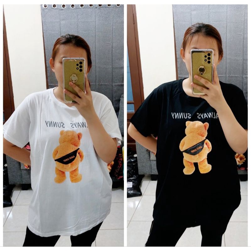 NEW KAOS OVERSIZE / KAOS WANITA MURAH /KAOS MURAH