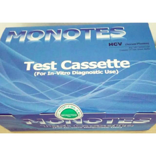 Rapid Test HCV Casette Device Monotes