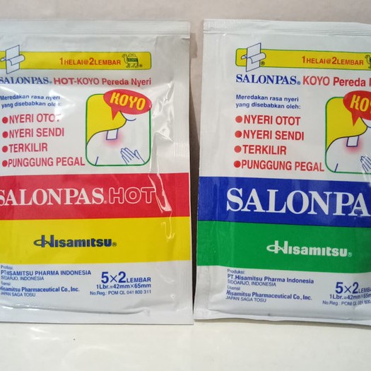 Salonpas KOYO SASET isi 10 LEMBAR