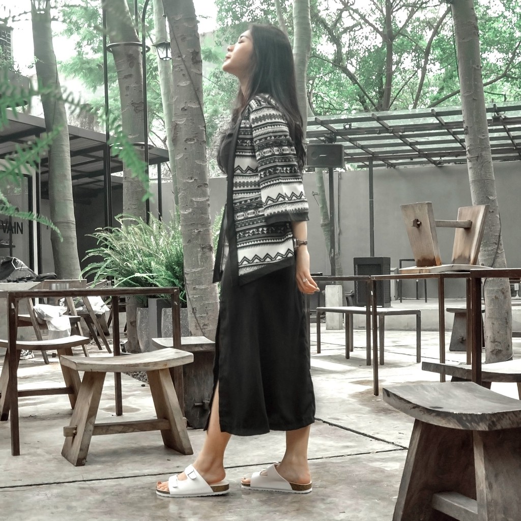 Crousel Sandal Casual \ Women - Lilya White-8