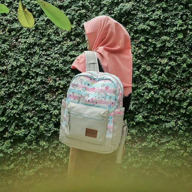 Tas Ransel Natania Rumah Warna