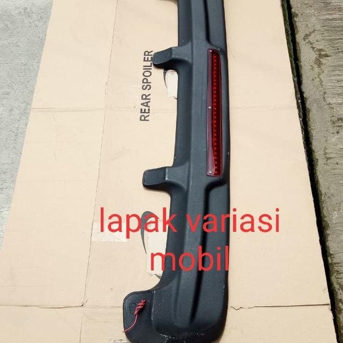 spoiler toyota kijang lx lsx lgx krista kapsul lampu