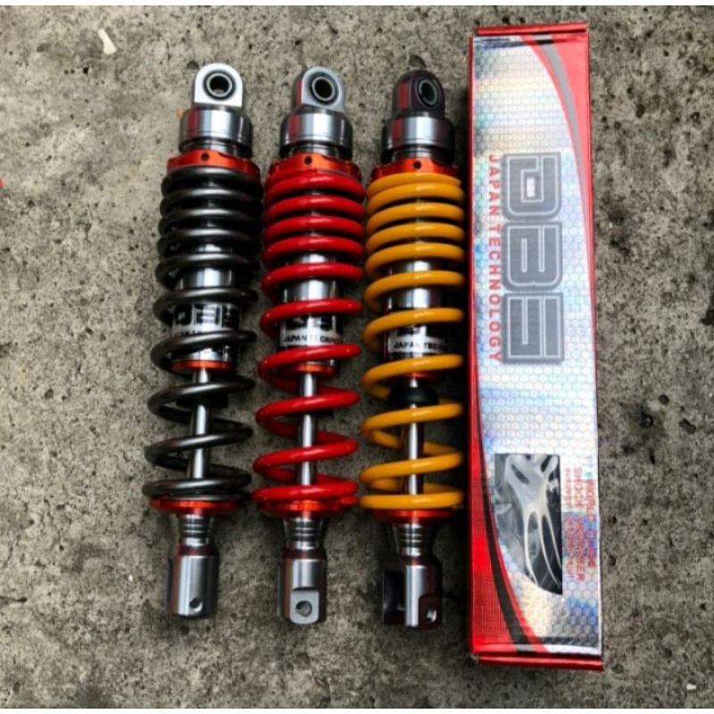 SHOCKBREAKER BELAKANG METIC DBS COPY KTC RACING ORIGINAL DBS UK 325MM/VARIO 110/125/150/160/