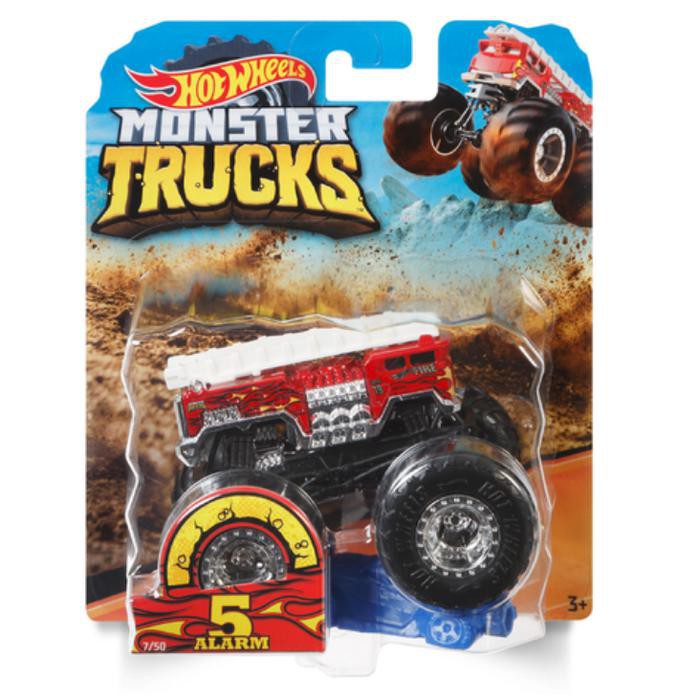 hot wheels monster truck 5 alarm