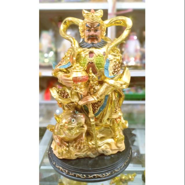 Patung zhao gong ming hantatkong zhao yuan shuai  uk 11 inch