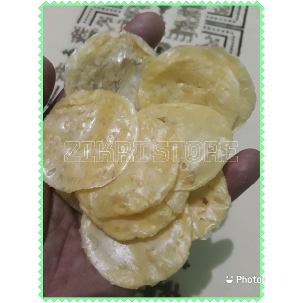 

KERUPUK OPAK SINGKONG MENTAH/KHAS PADANG/500 GR