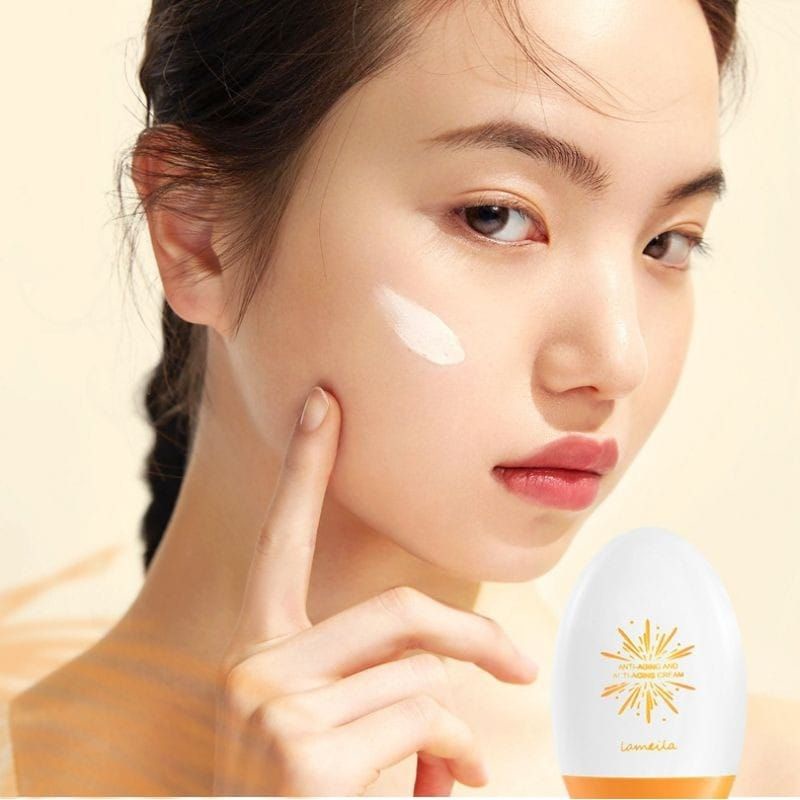 Medan Termurah Anti Aging Cream Sunscreen spf50 suncreen Lameila