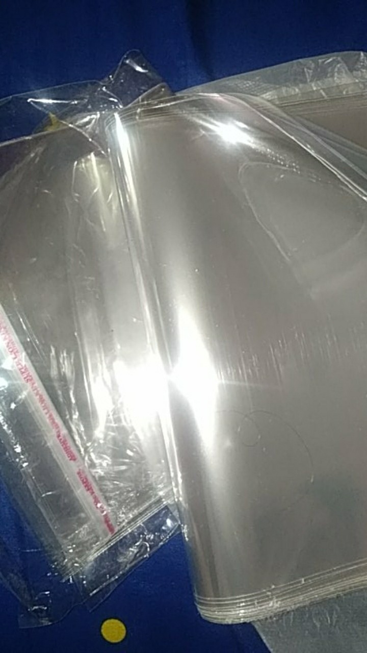 Plastik Opp Tebal 22 X 33 Cm 30 Micron (0,5) Plastik Kemasan Baju / Plastik Baju