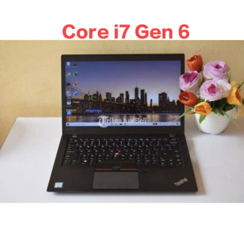 Lenovo Core i5 RAM 4/8GB SSD 128/256GB Murah Original Bergaransi-T460s