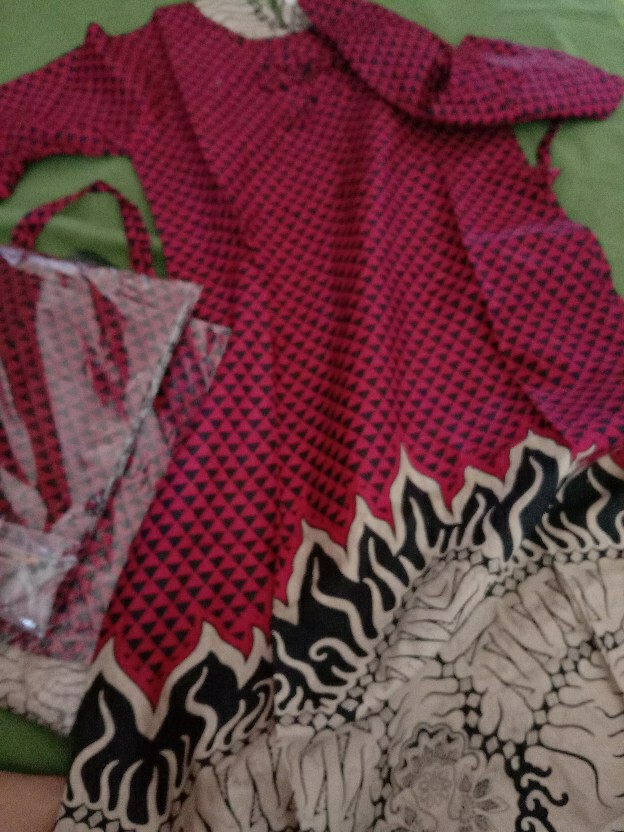 Batik Couple Batik Copel Batik Set Keluarga Seragam Baju Keluarga Ibu Ayah Dan Anak